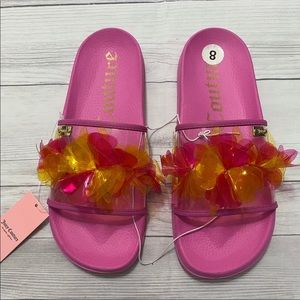 Juicy Couture Pink Sandals Women’s size 8